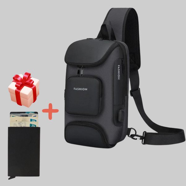 Sacoche fashion (original) + porte cartes (cadeau)